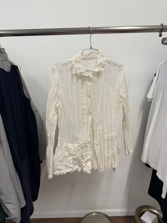Sensounico tb pleated blouse
