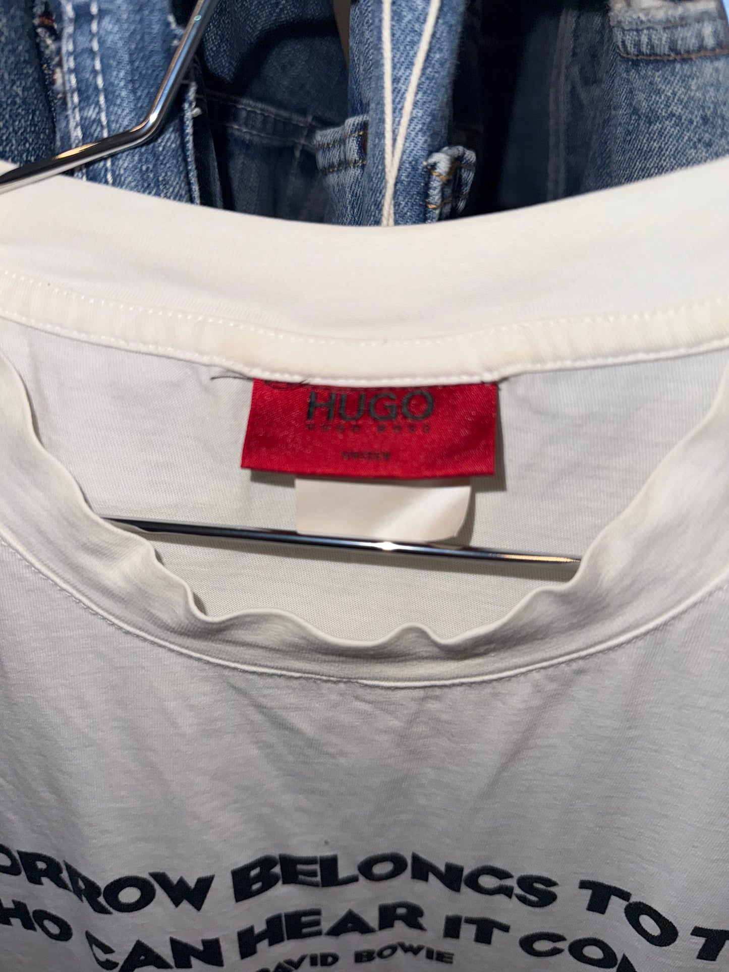 Hugo Bowie cotton T