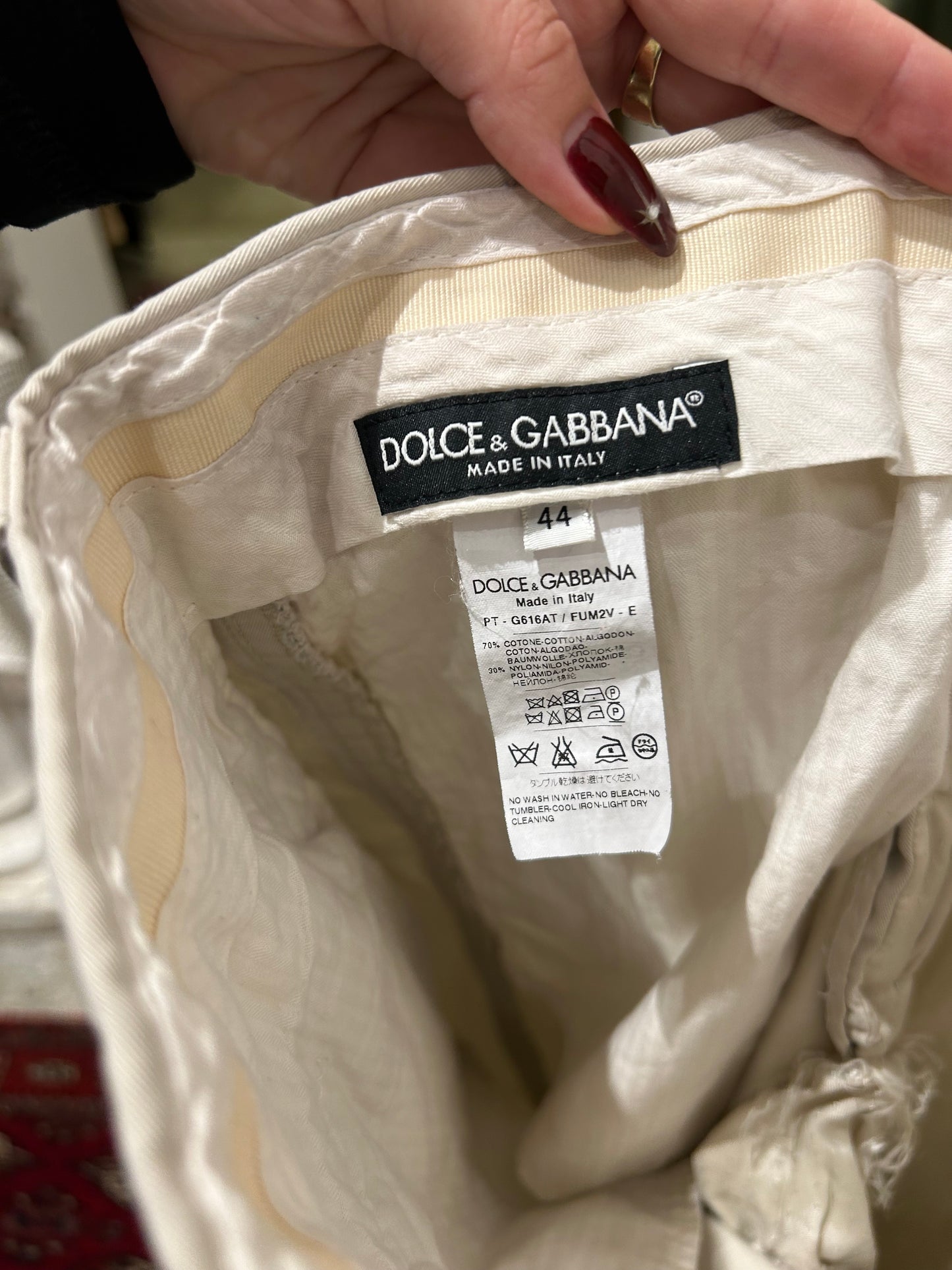 D&G Dolce Gabbana pants