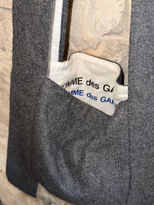Comme des Garçons 2004 Convertible Zip Bag