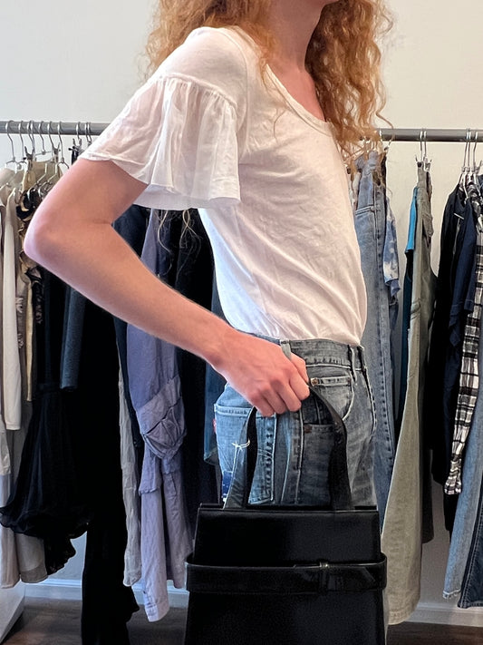 Sacai Luck Ruffle Tee