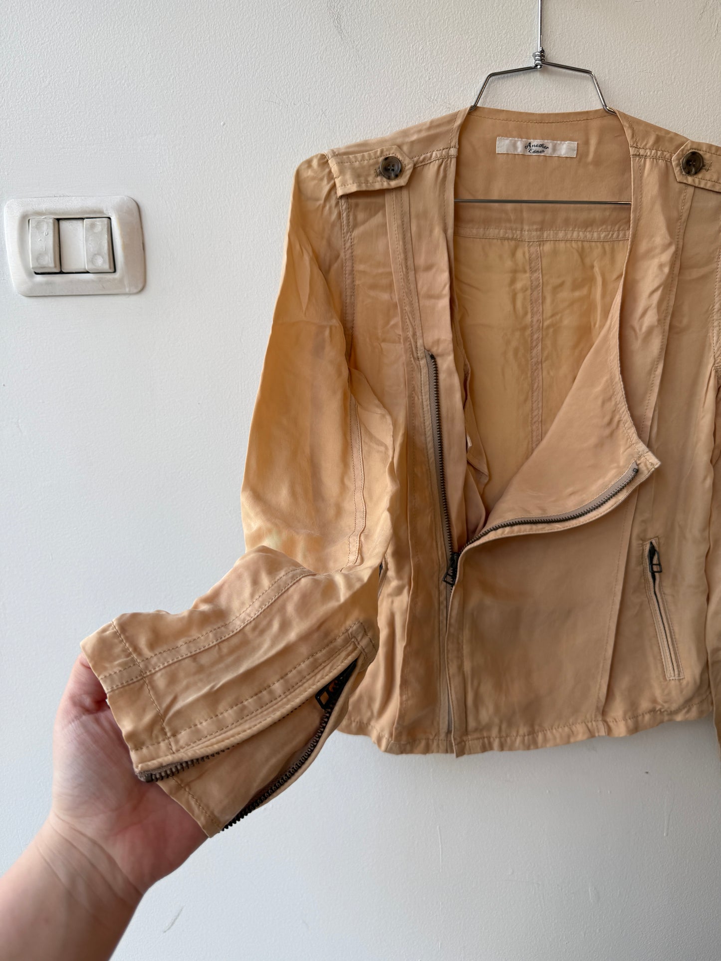 Another Edition Asymmetric Lightweight Jacket