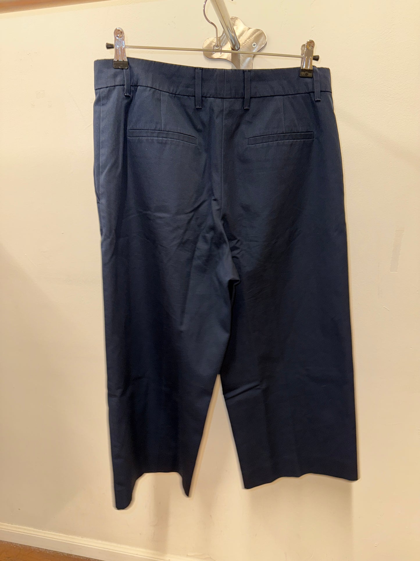 PRADA dark navy full-length trousers