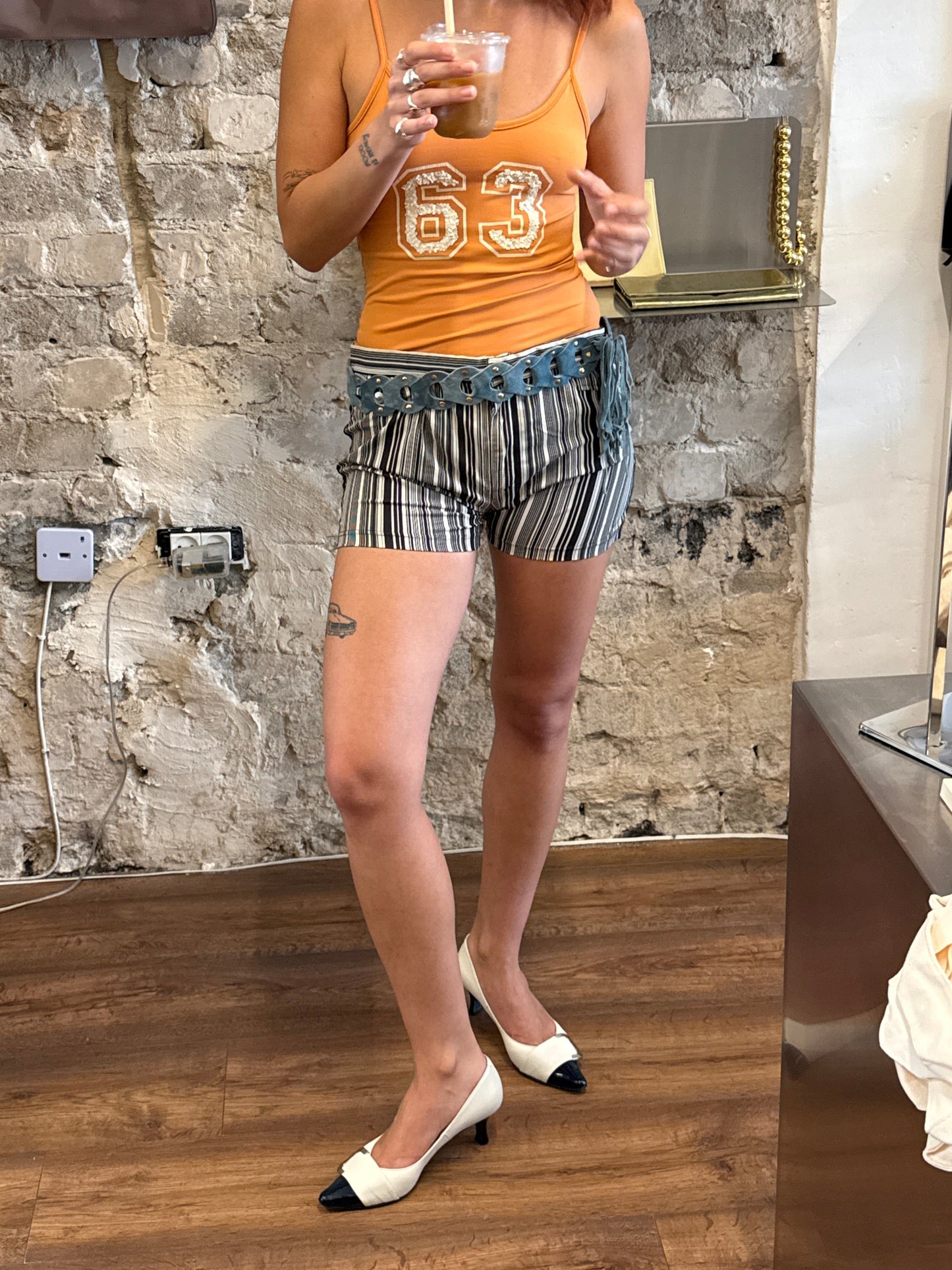 Dolce & Gabbana Beachwear Striped Swim Shorts