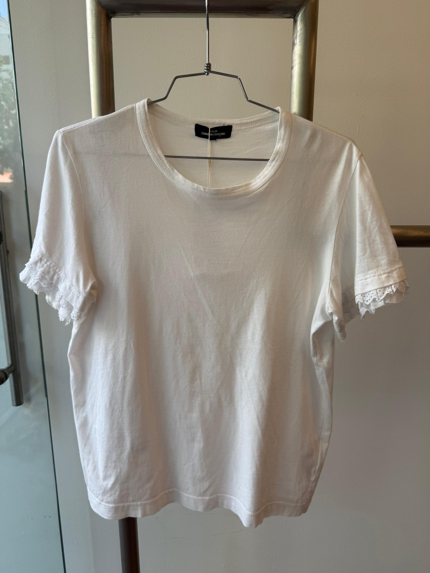 Tricot Comme des Garçons 2016 Frill Shirt