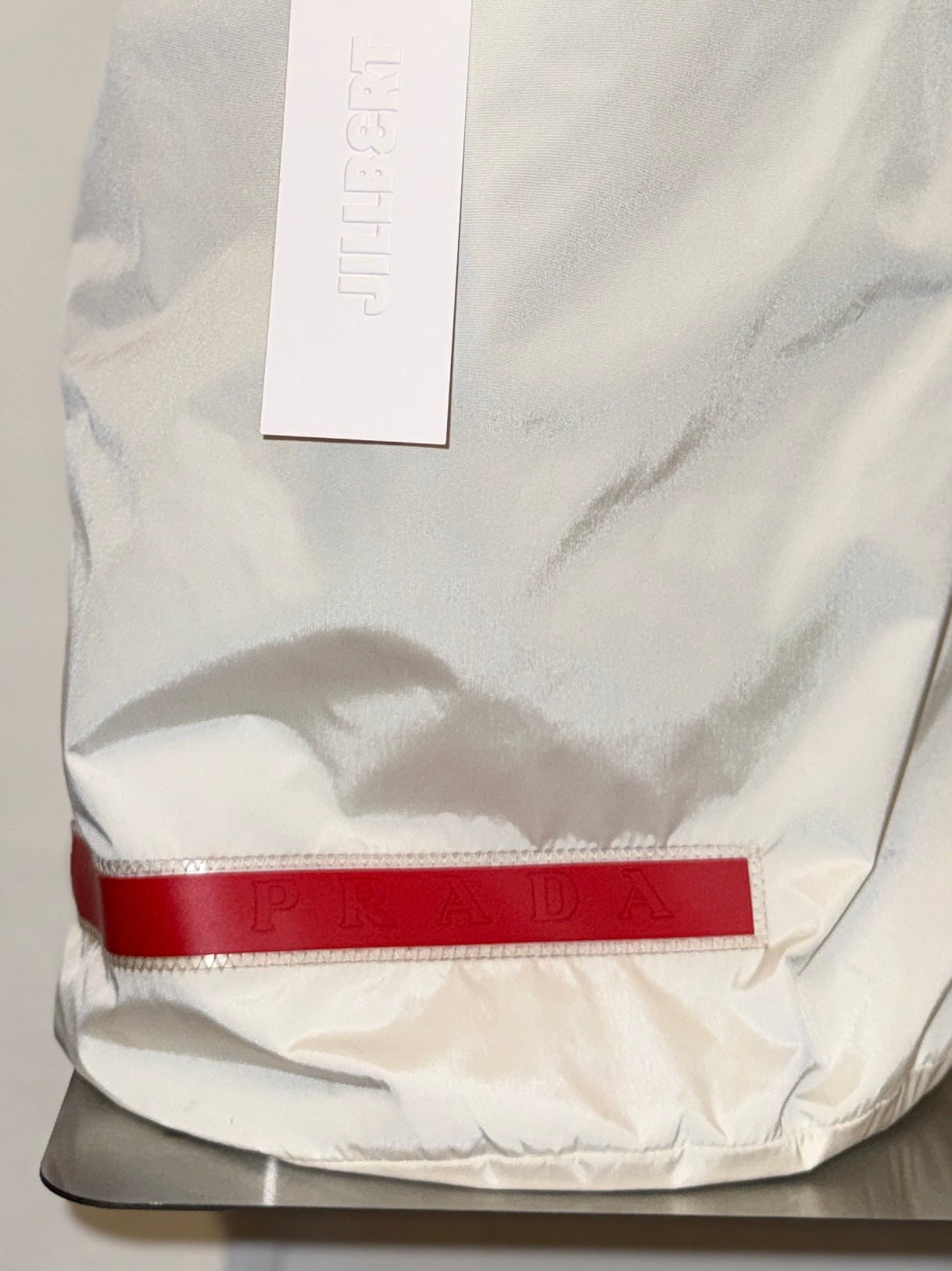 Prada Sport Linea Rossa Nylon Tote Bag, Spring/Summer 1999