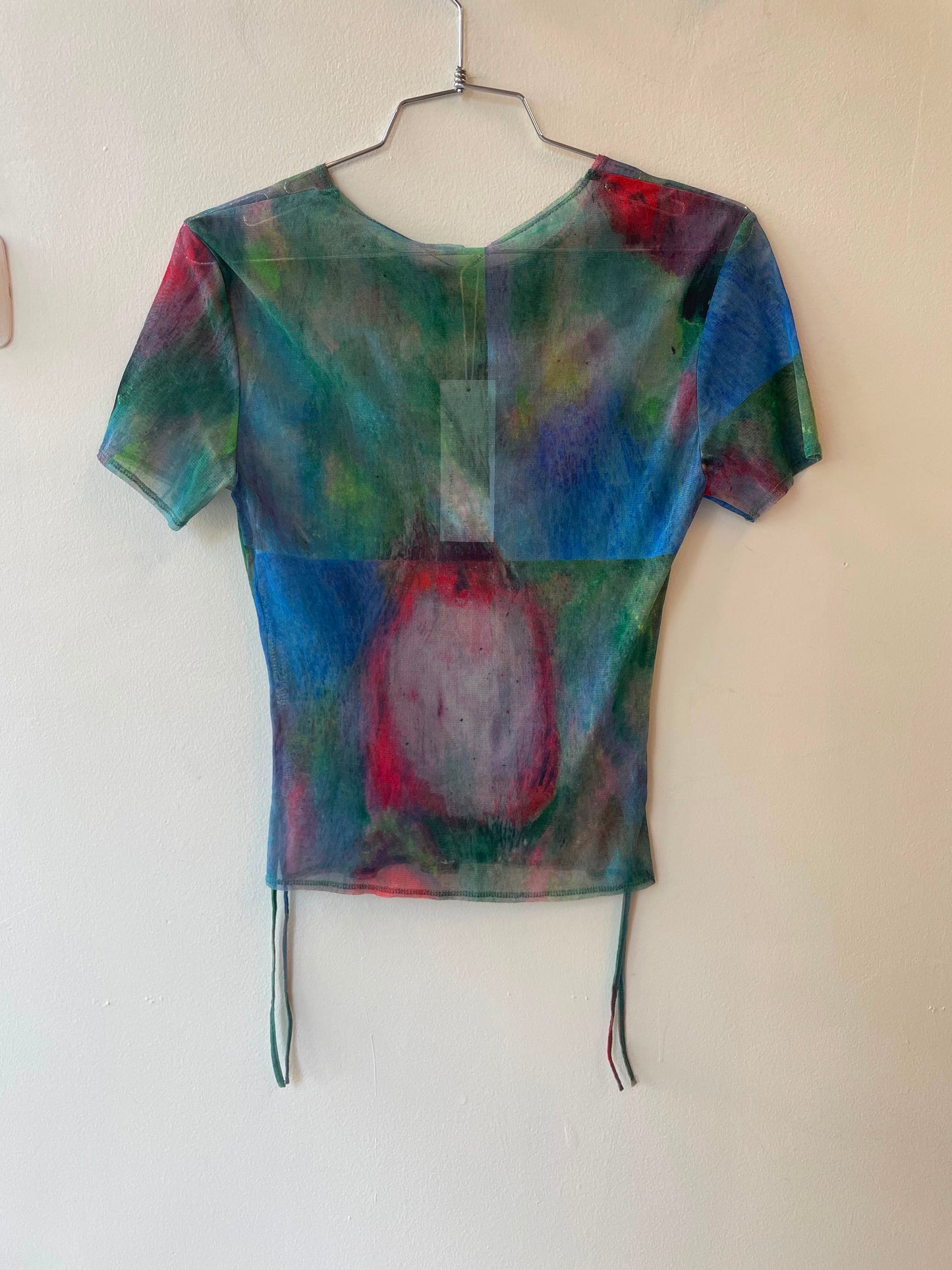 Issey Miyake SS 2003 Galaxy Sheer Top