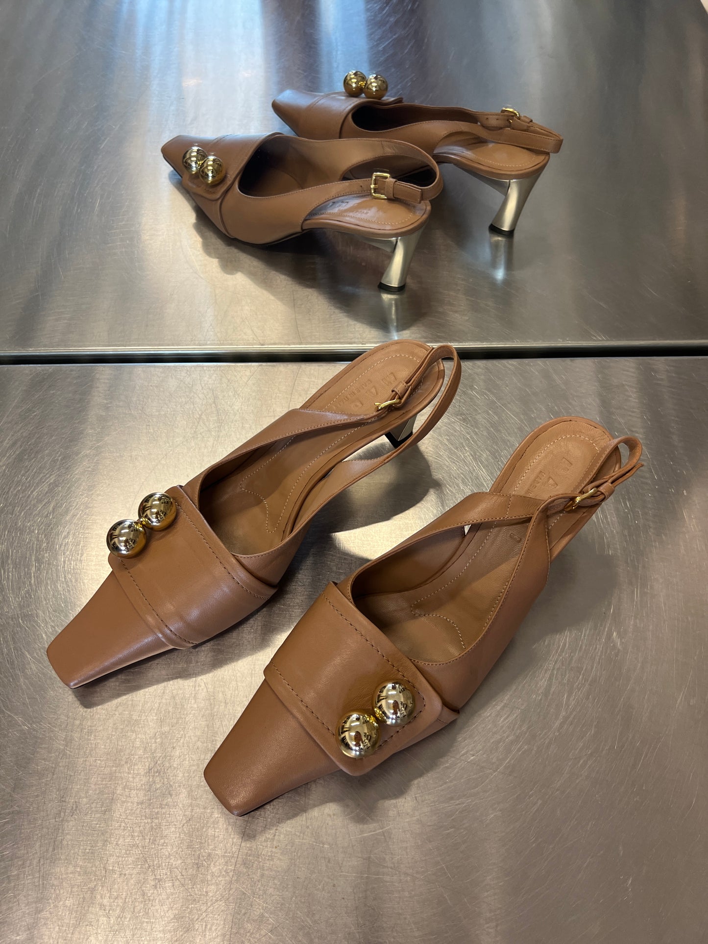 Marni Marble Heels 40