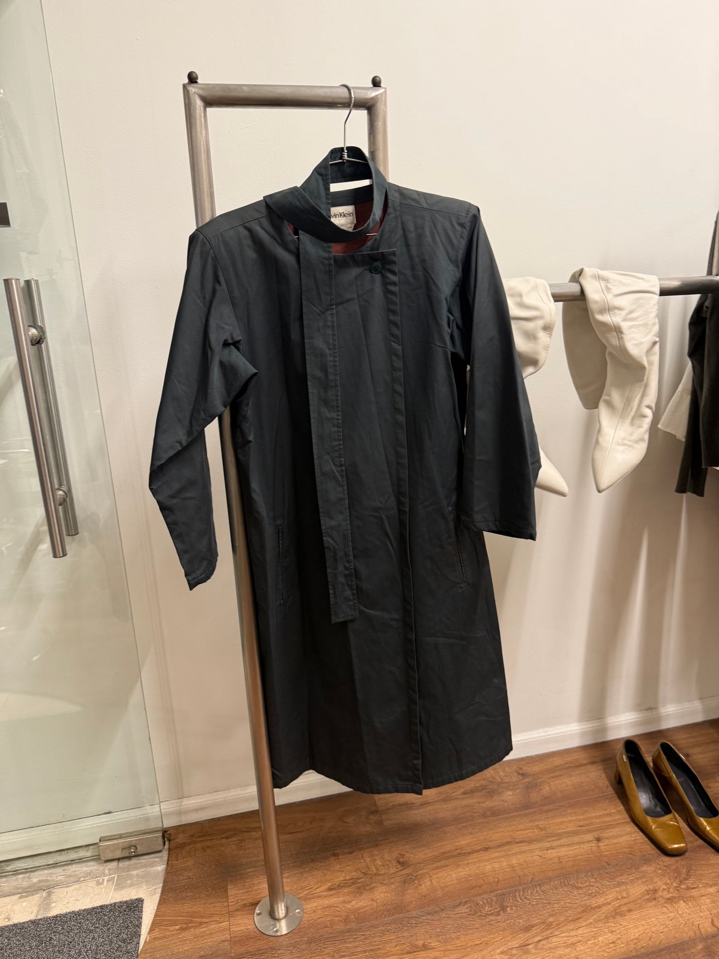 Calvin Klein coat 1980 Hong Kong