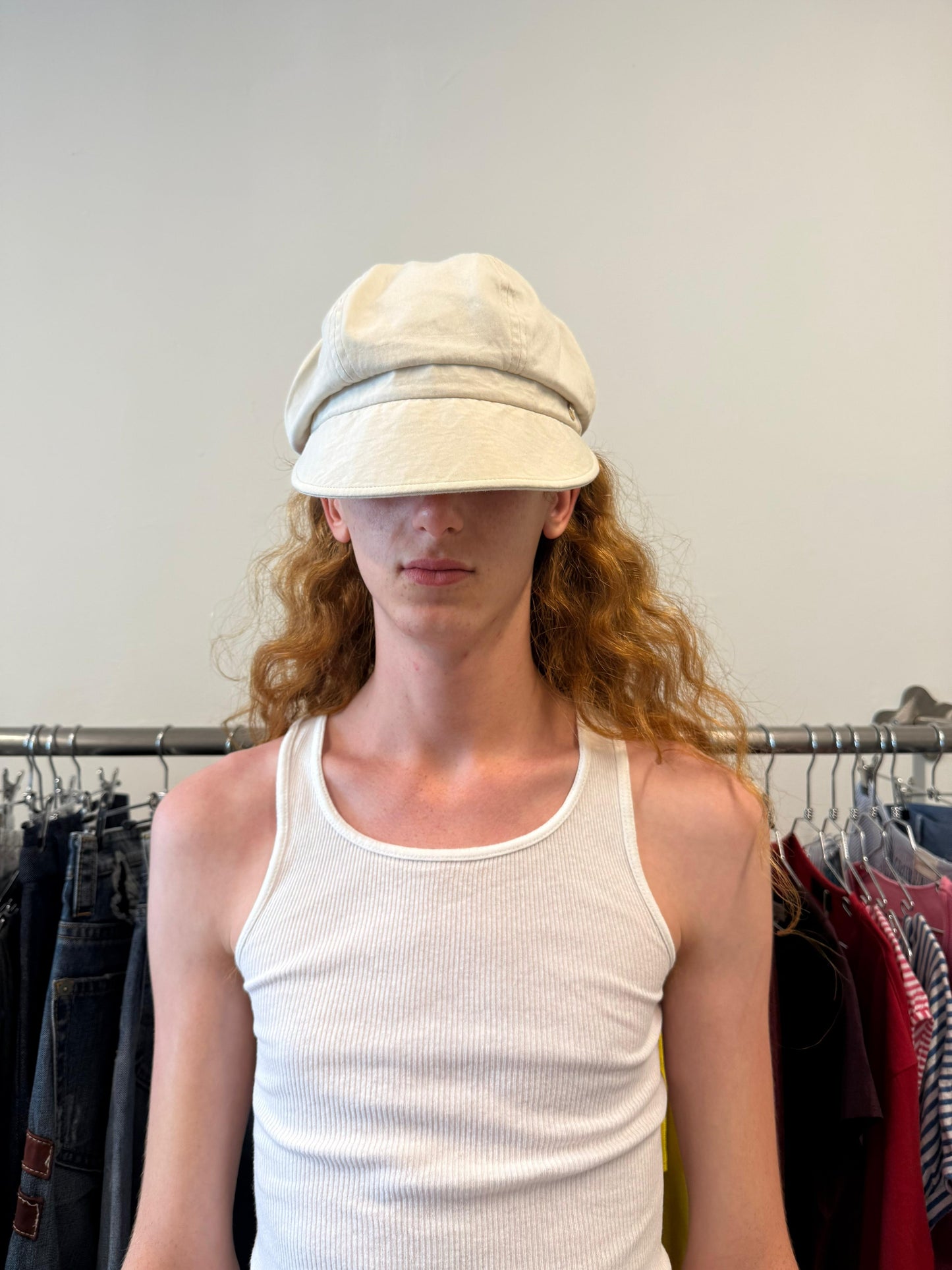 Furla Newsboy Cap