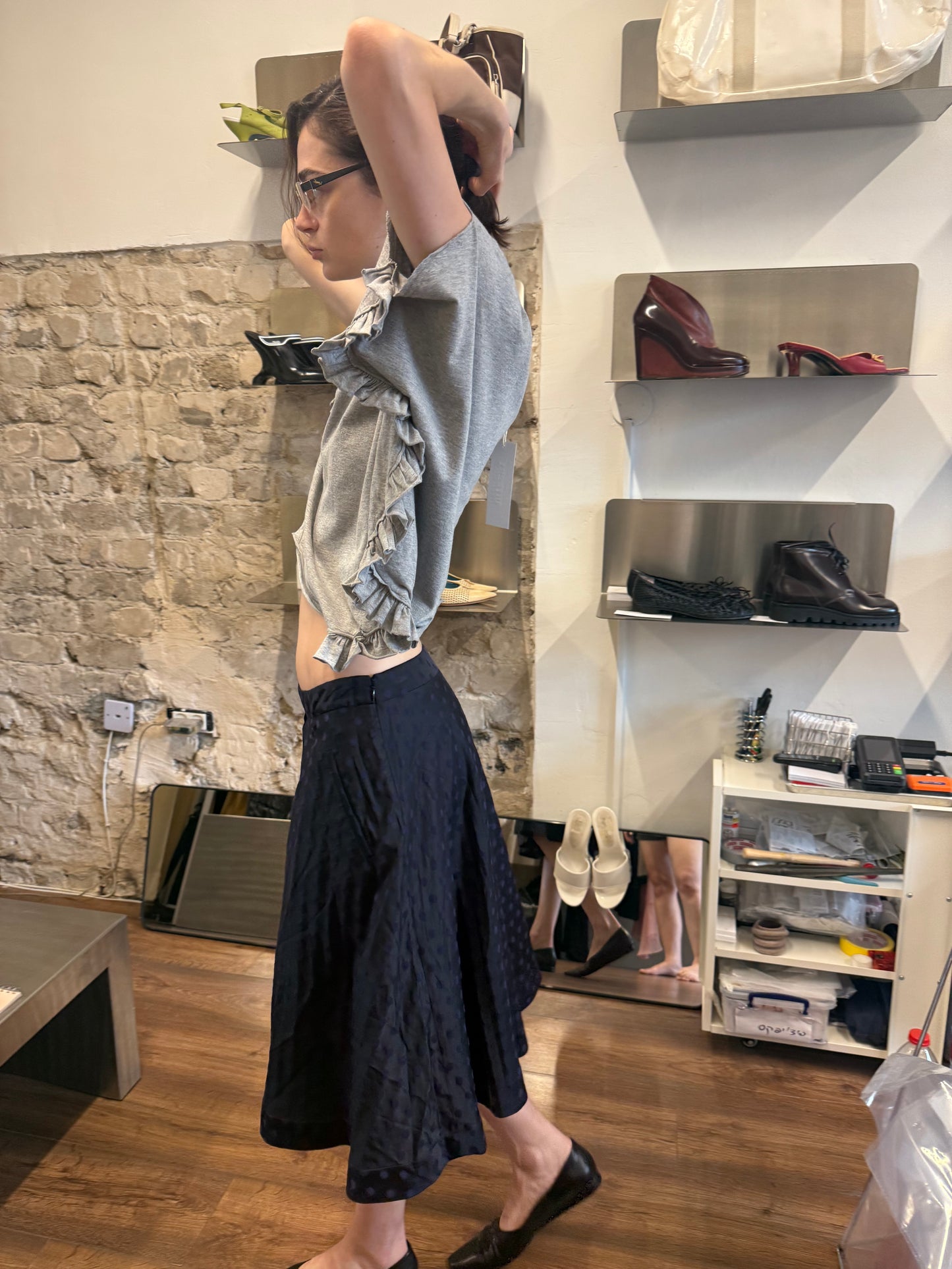 Comme des Garçons Poncho-Like Tee