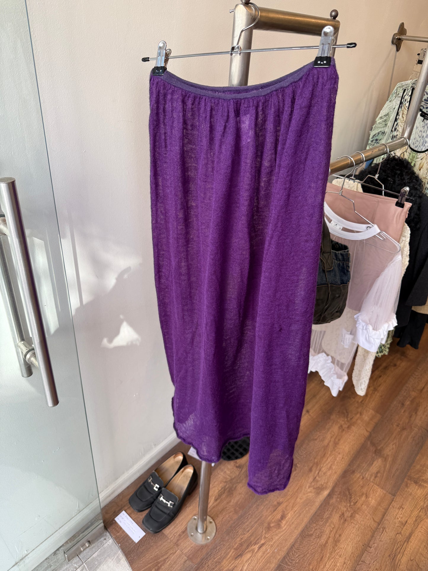 Y’s Bis LIMI by Yohji Yamamoto knit skirt 2000s era