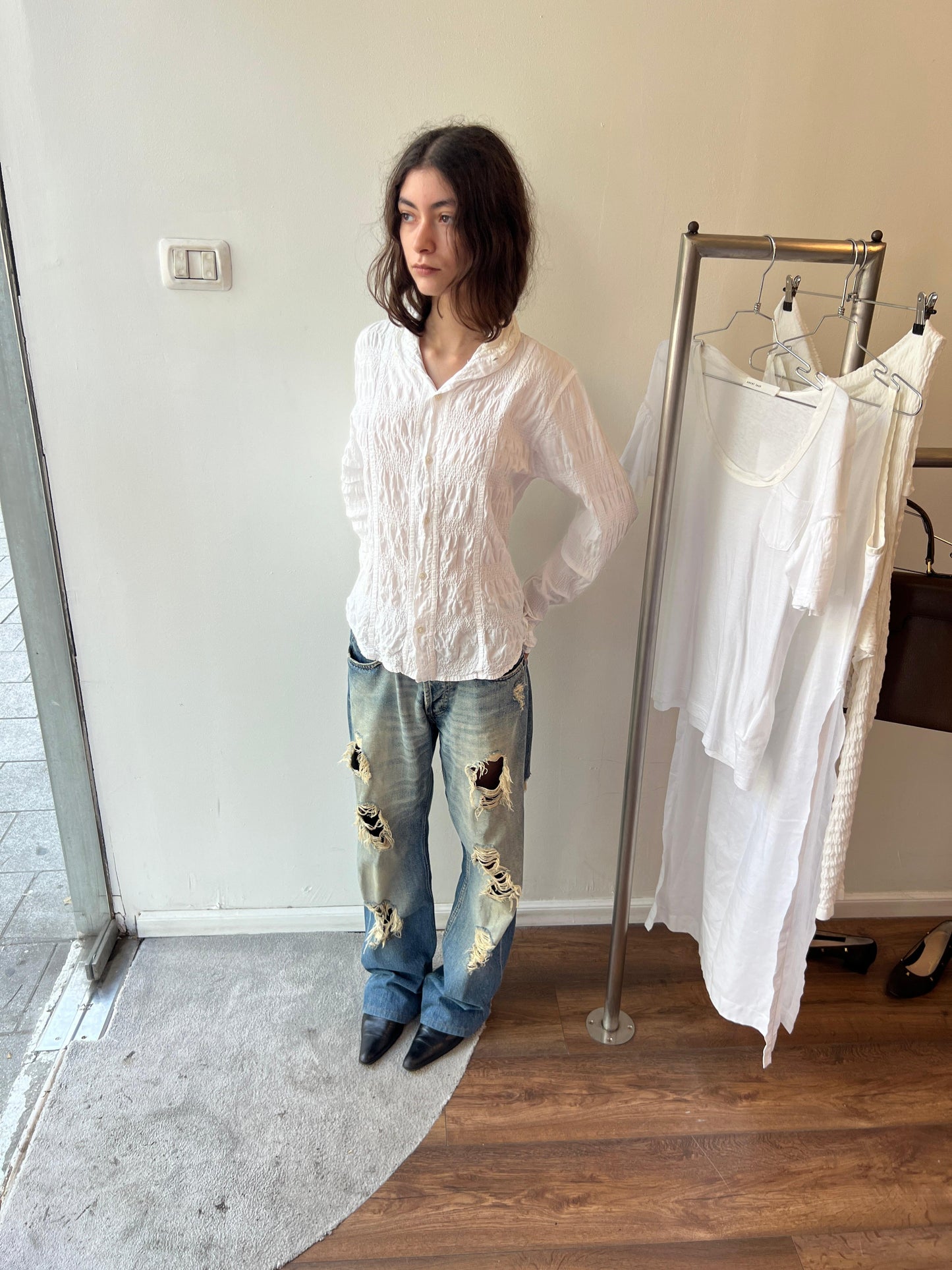 Dolce & Gabbana Totally Ripped Denim