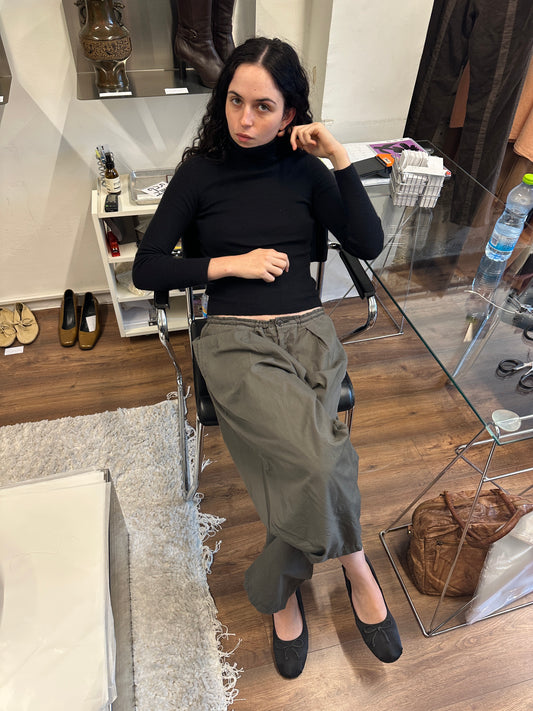Prada Cashmere Turtleneck Top