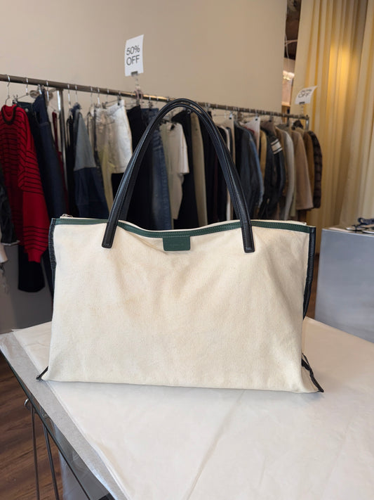 Agnes b. Canvas Tote Bag
