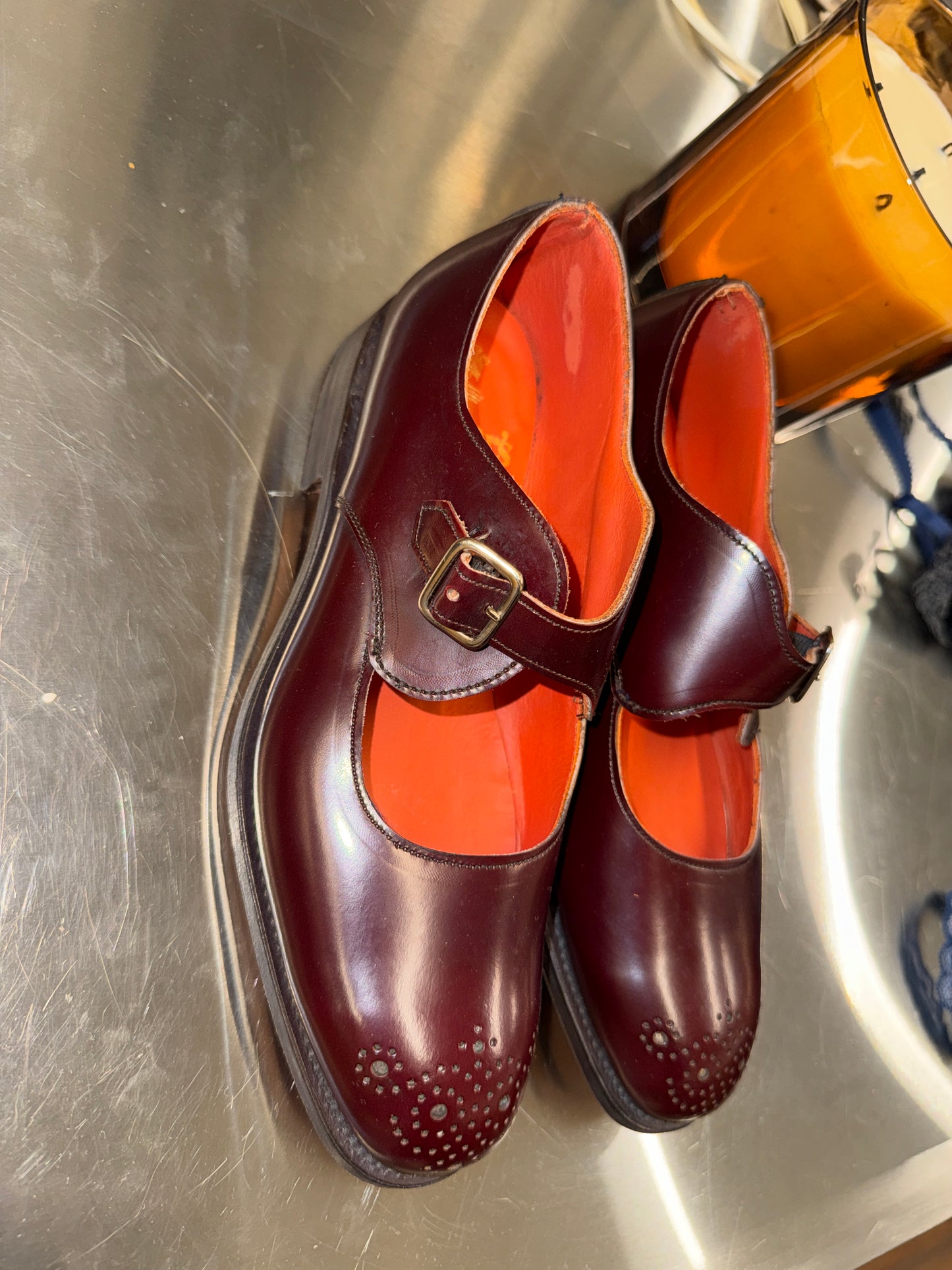 Jun Watanabe x Tricker’s Mary Jane Brogue 39 EU