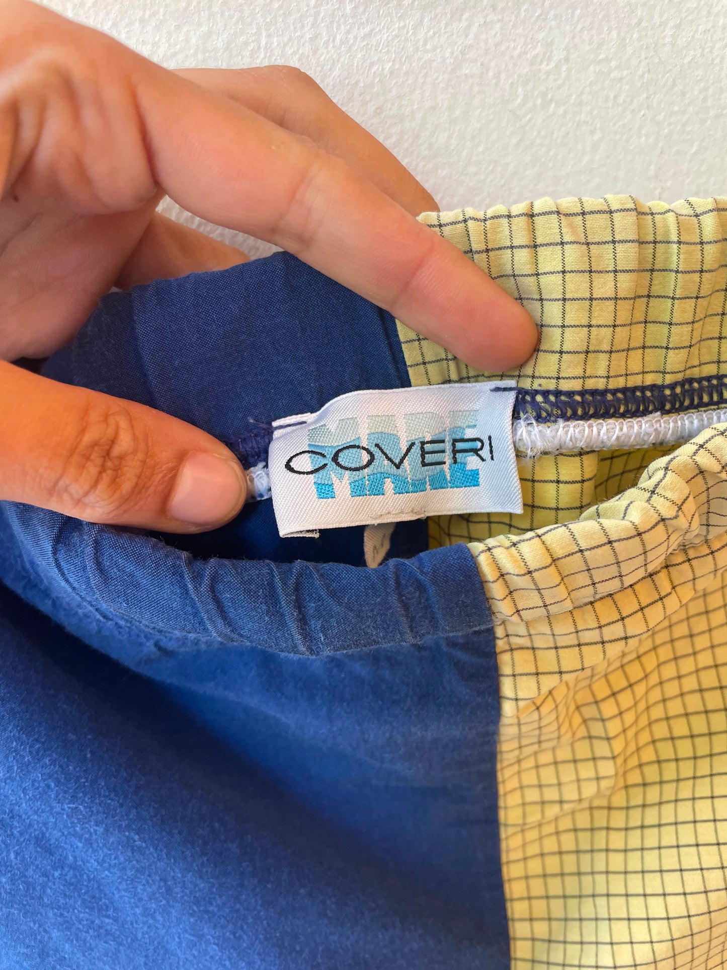 Coveri Mare Color Block Swim Shorts