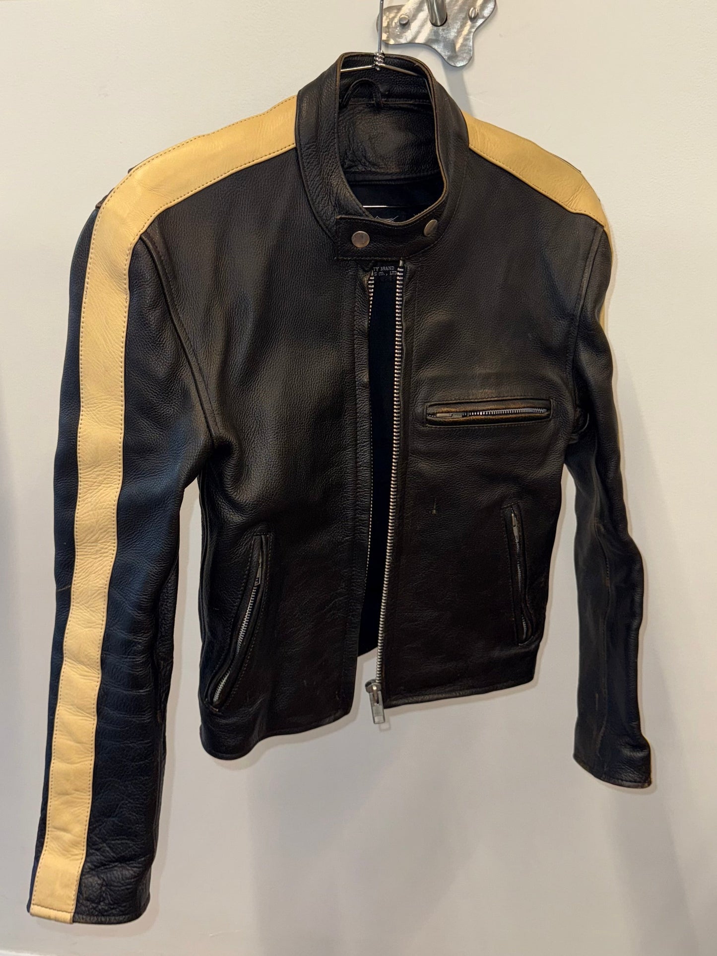 Biker Leather Jacket - Image 4
