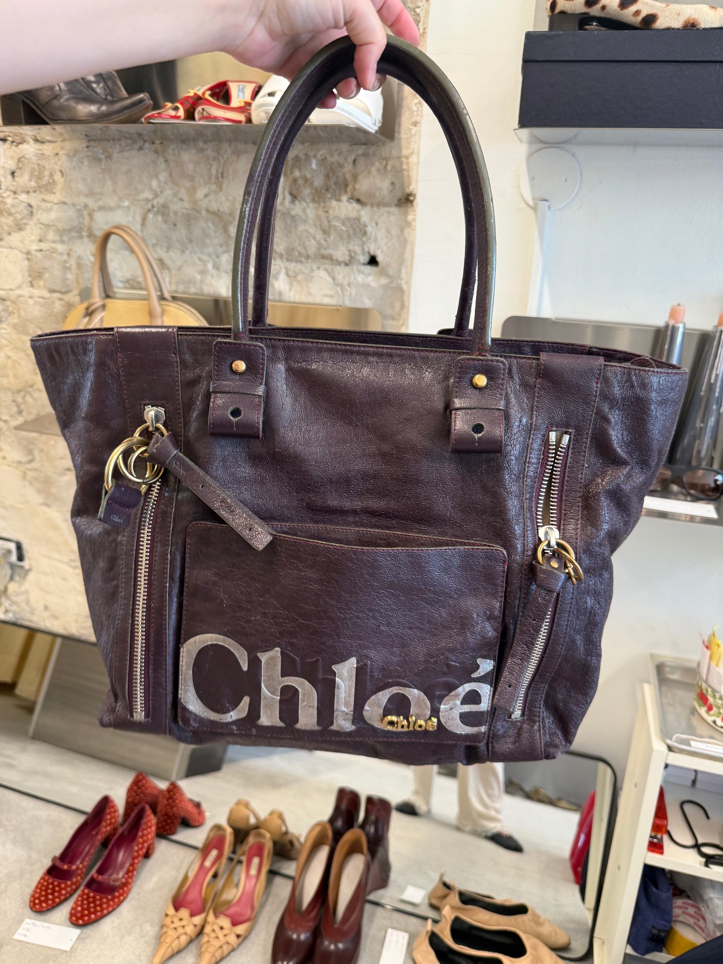 Chloé Bay Tote late 2000s