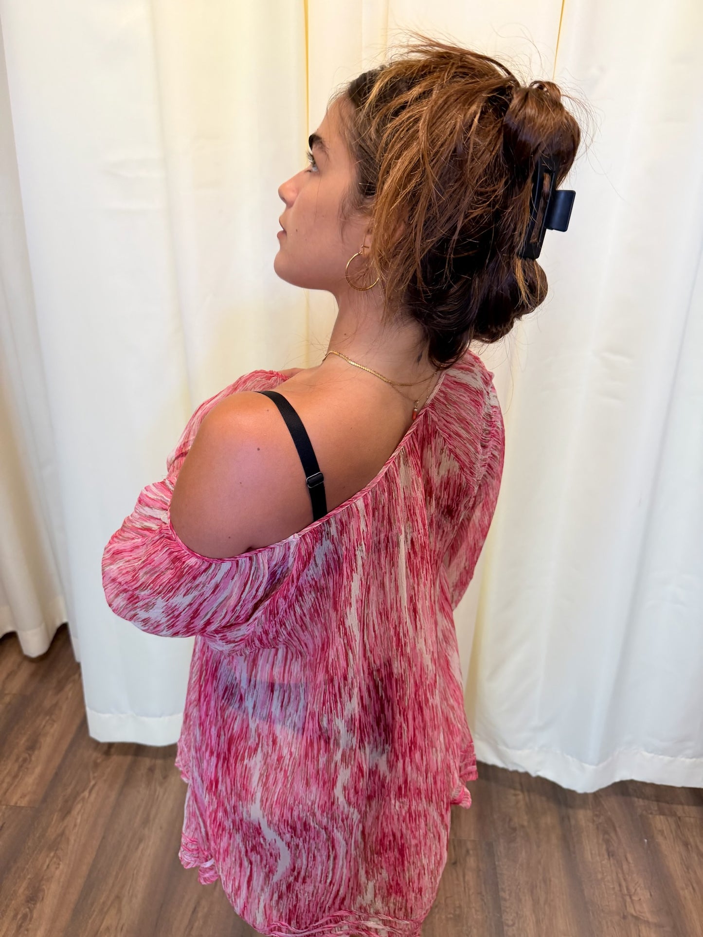 Calypso St. Barth Silk Printed Tunic