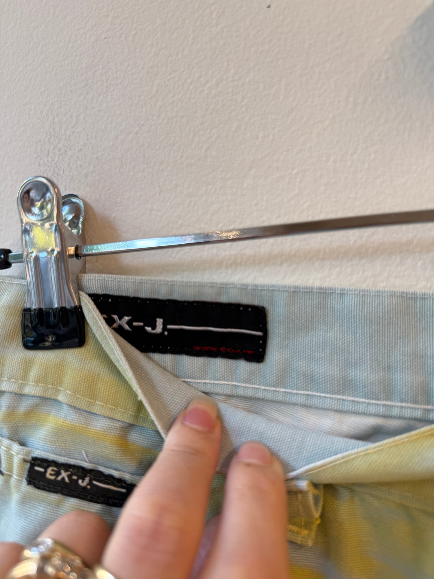 EX-J Y2K Ombre Flared Jeans