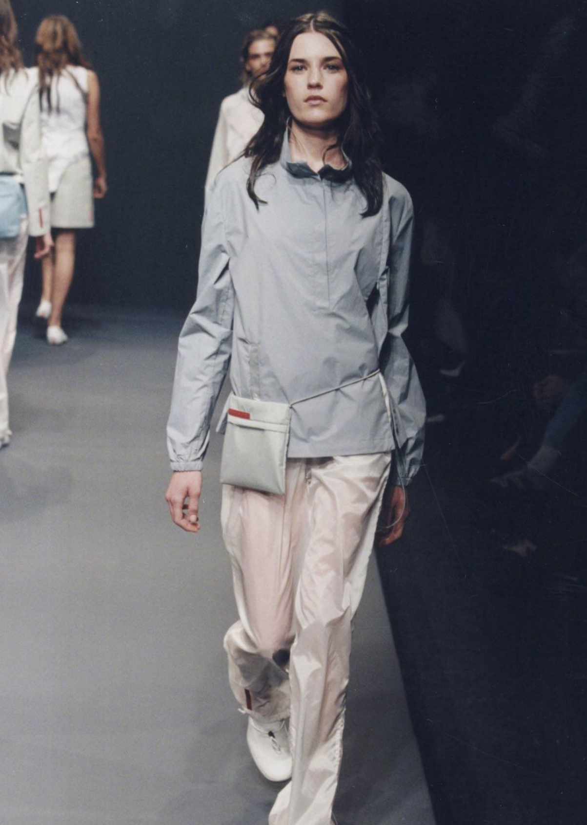 Prada Sport Linea Rossa Nylon Tote Bag, Spring/Summer 1999