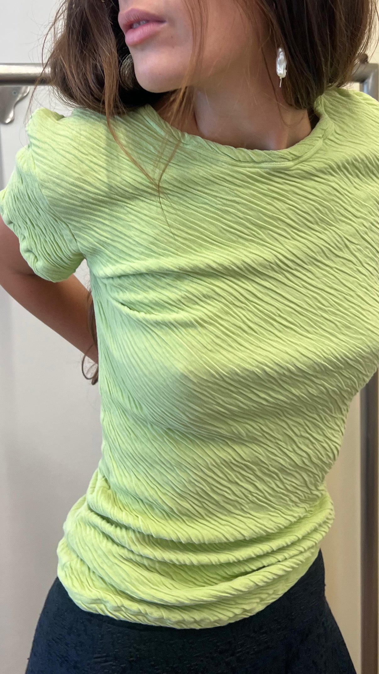 Haat Issey Miyake Pleated Shirt