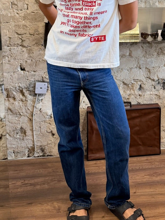 Calvin Klein Jeans Est. 1978 Raf Simons Era Straight Jeans