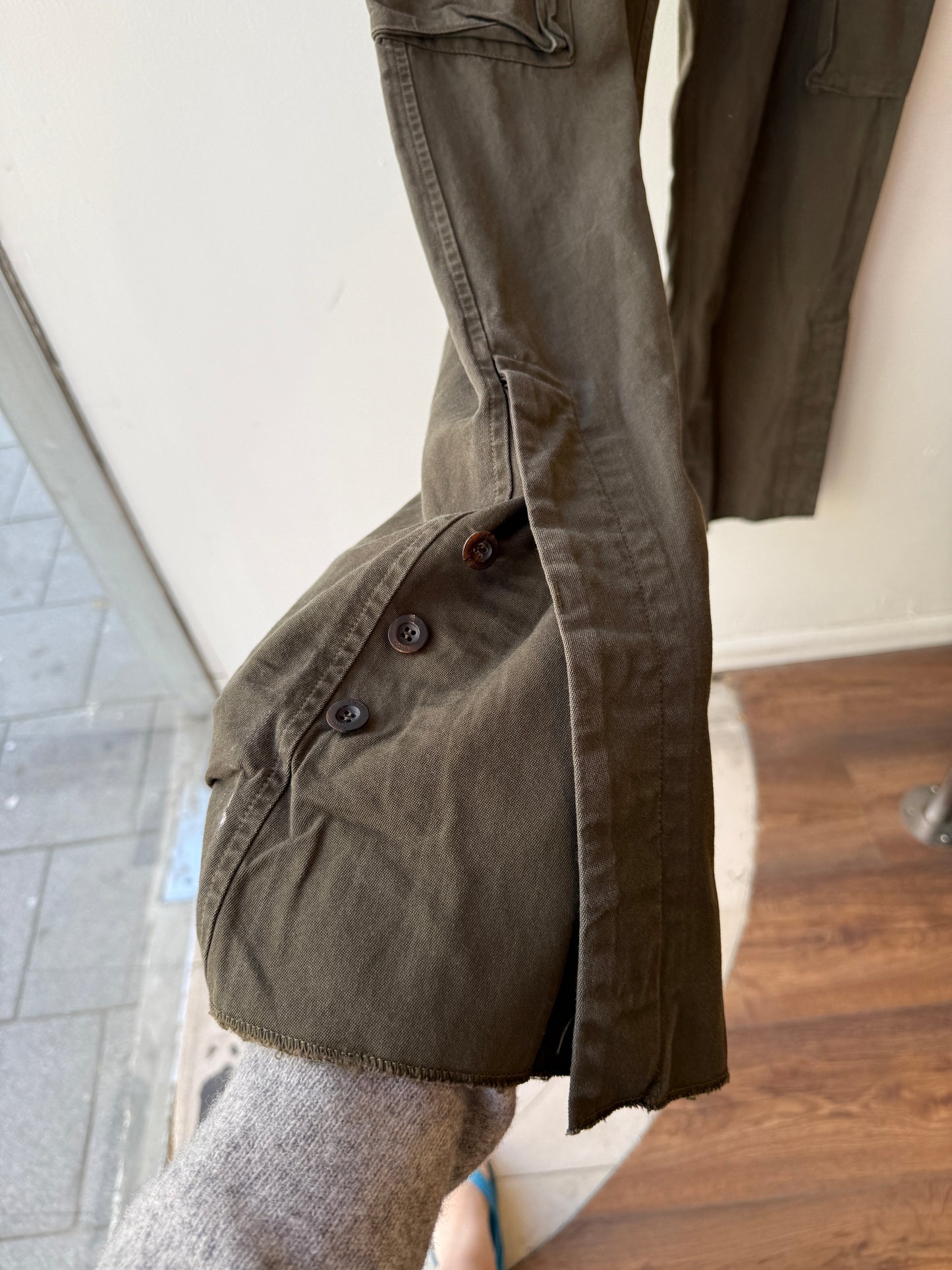 Gucci Cargo Trousers Early 2000s