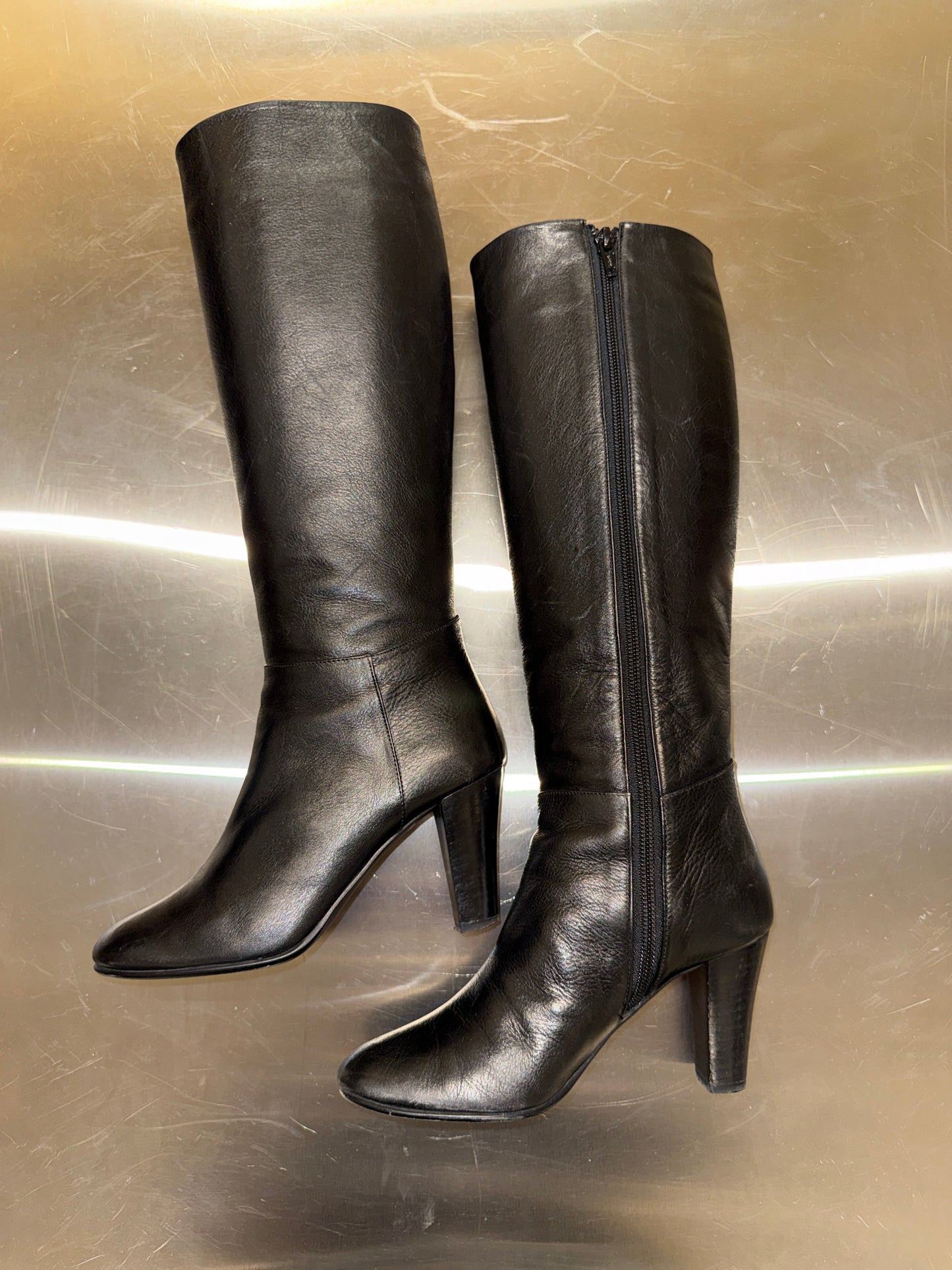 Tsumori Chisato WALK Long Leather Boots