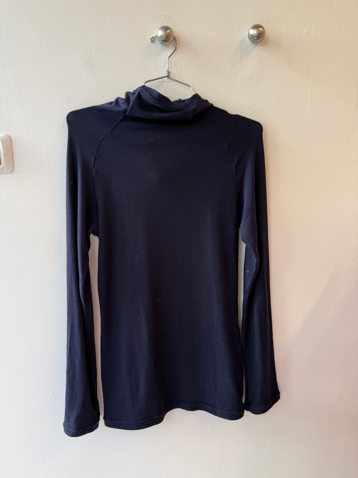 Yohji Yamamoto Hooded Long Sleeve Top Late 1990s