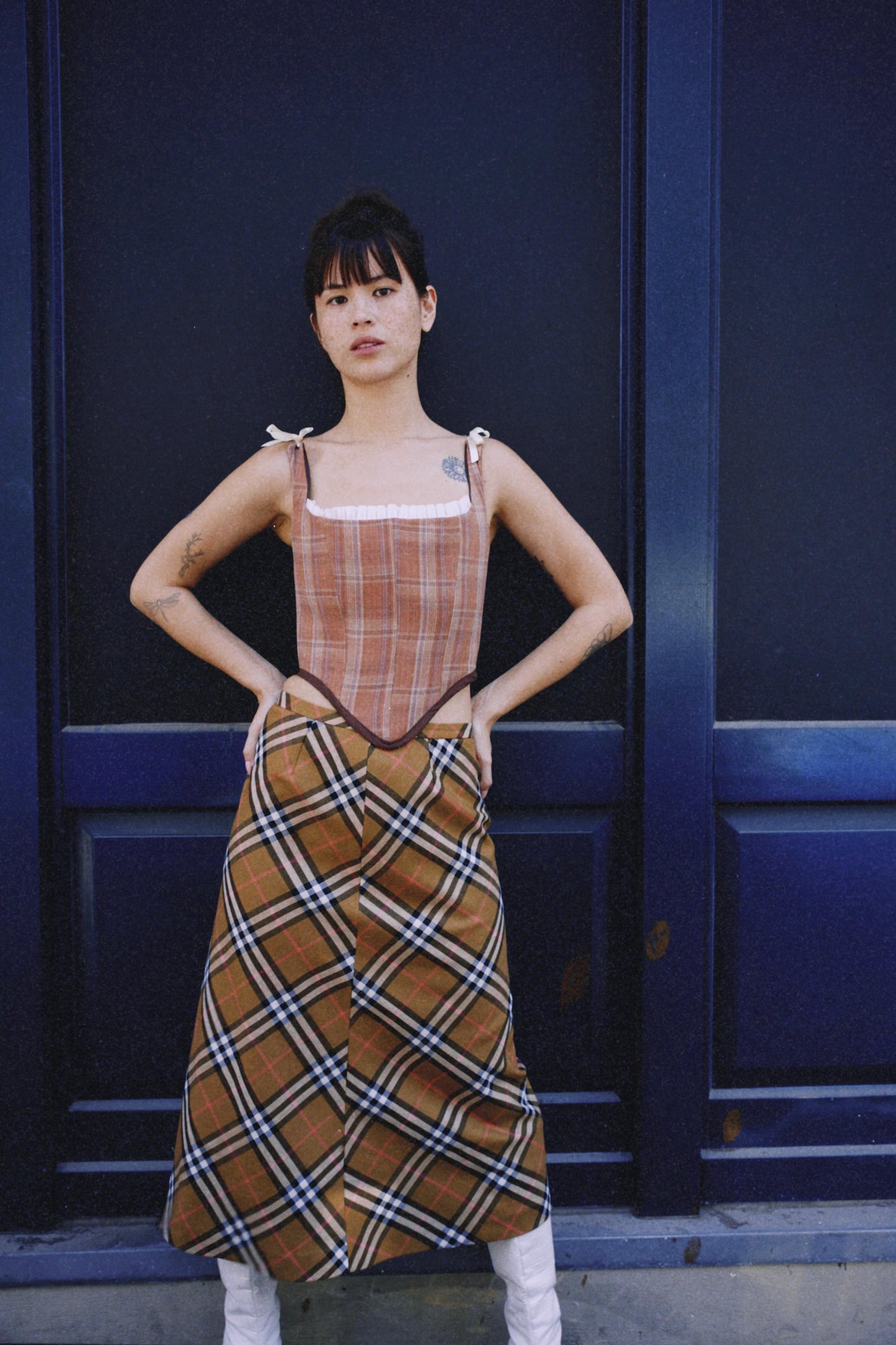 BURBERRY London 90’s long skirt