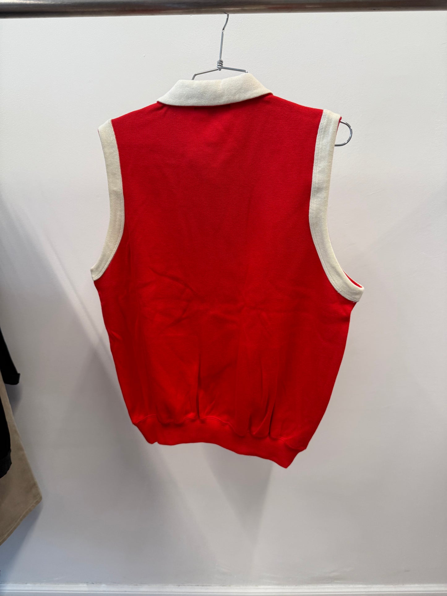 Kenzo Golf — vintage zip vest