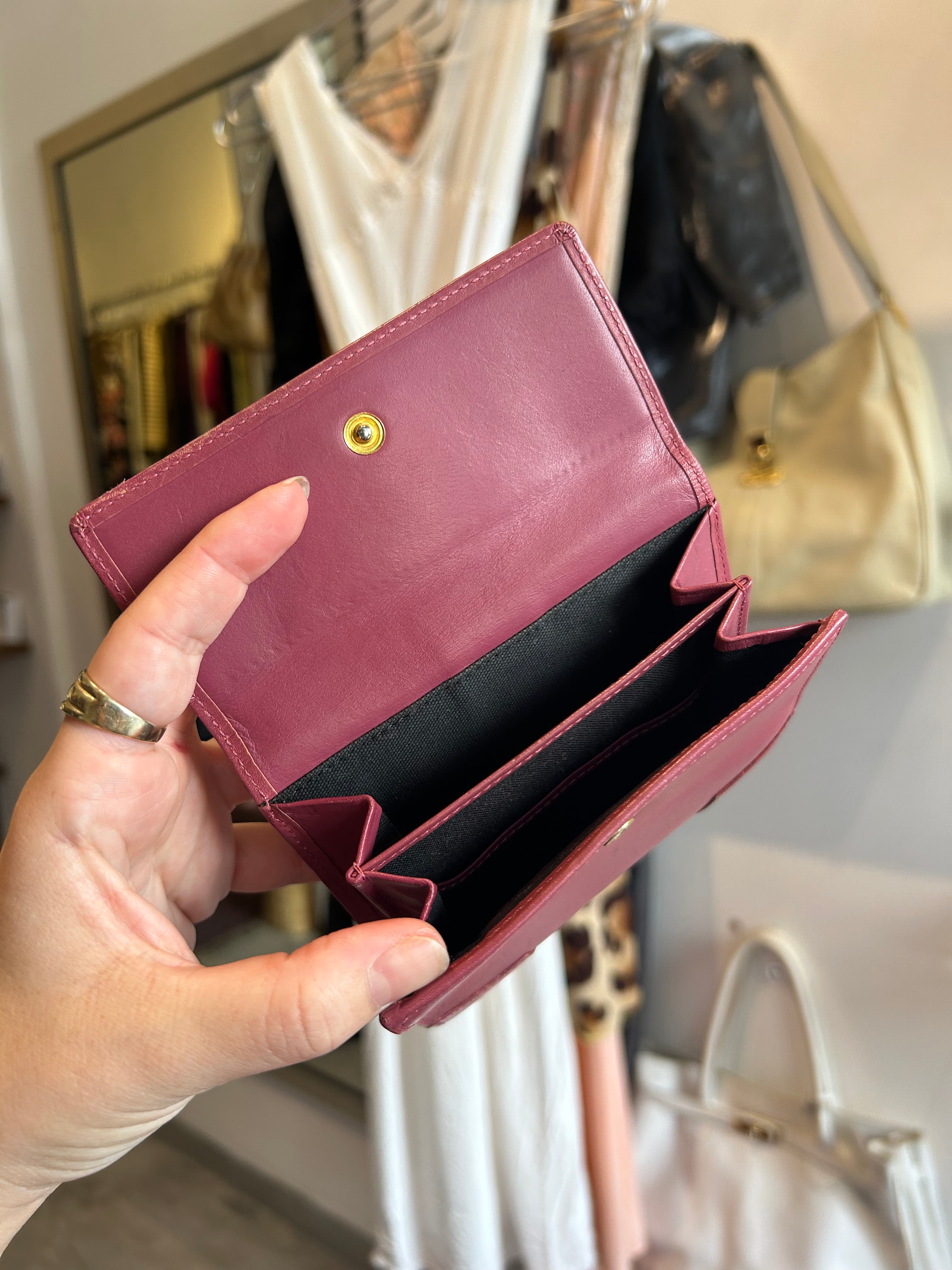 Vivienne Westwood LONDON leather wallet – JILLBERT