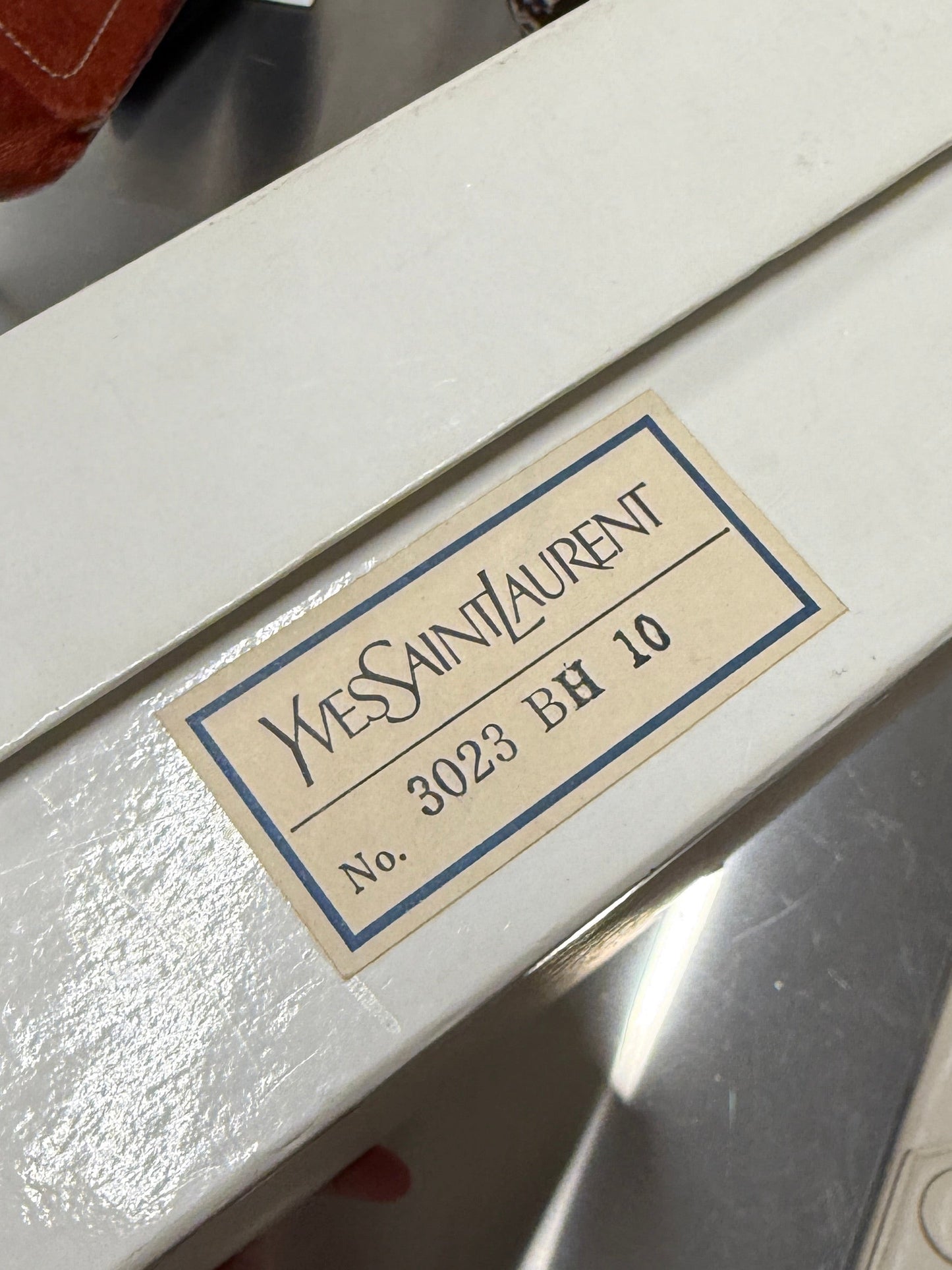 Yves Saint Laurent vintage archive clutch 70s- 80s