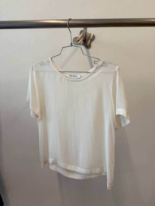 Max Mara Sheer T-Shirt