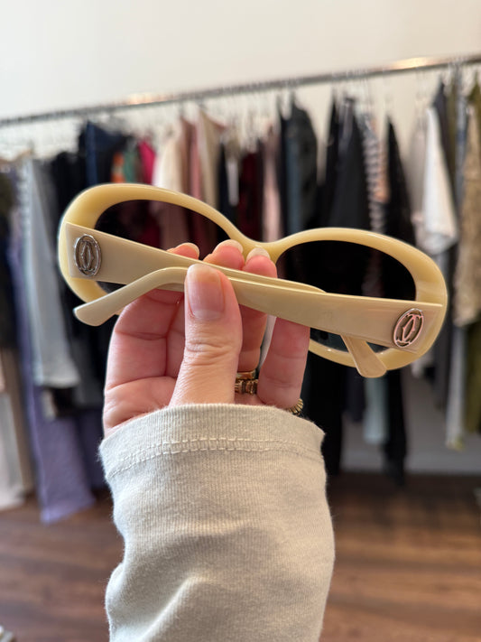 Cartier Oval Sunglasses
