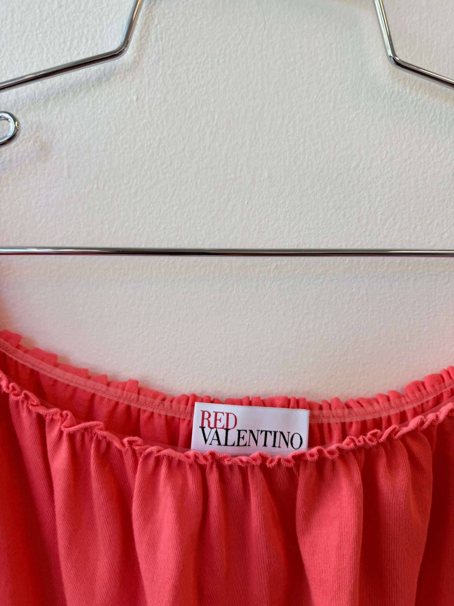 REDValentino Bateau Neckline Mini Dress – 2010s