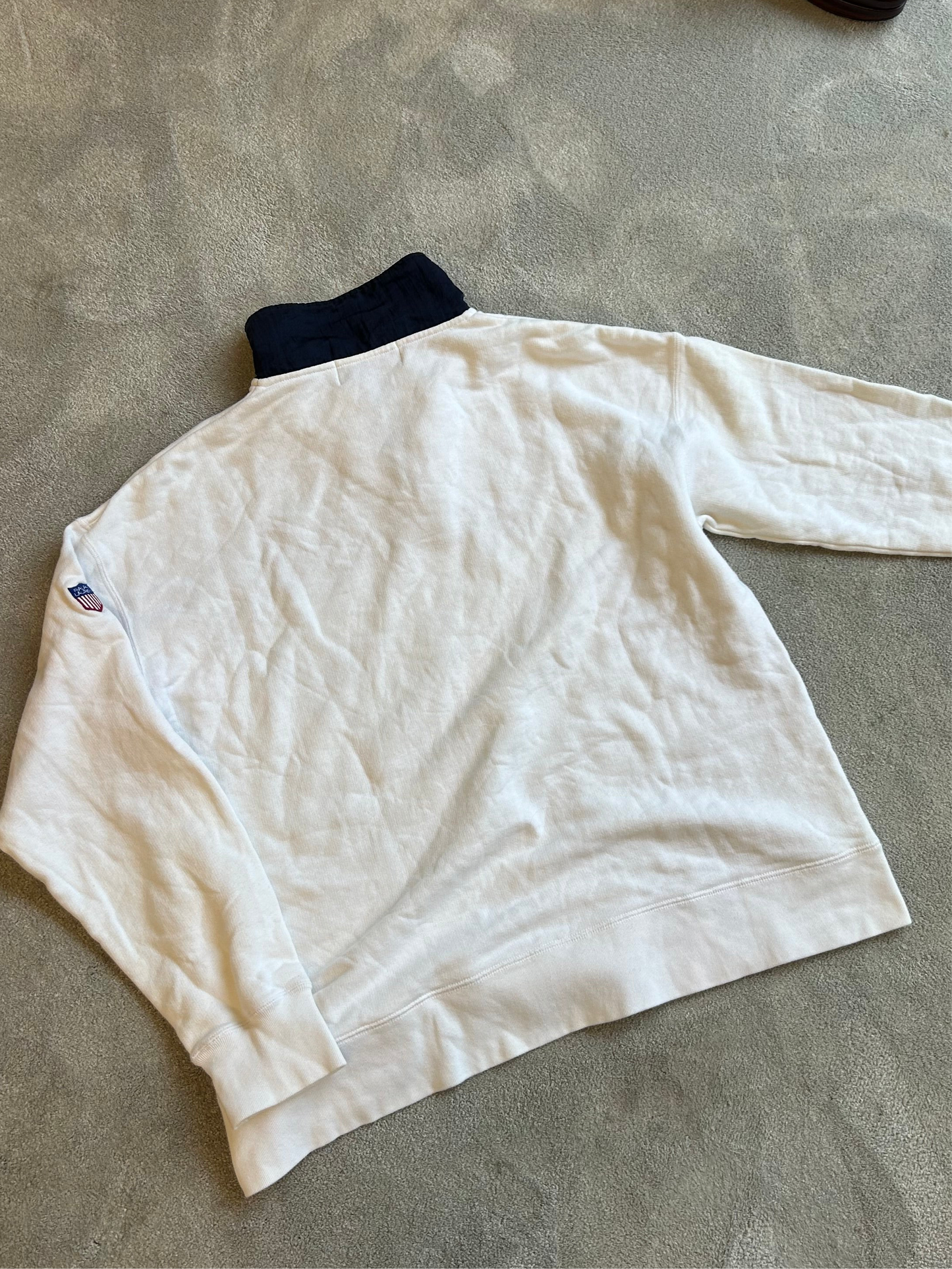 RALPH LAUREN polo sports quarter zip sweater