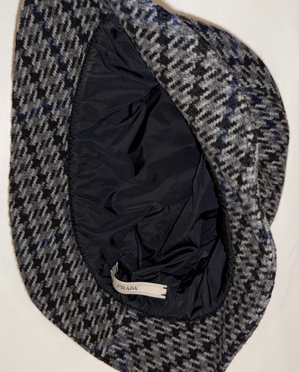 Prada Wool Bucket Hat