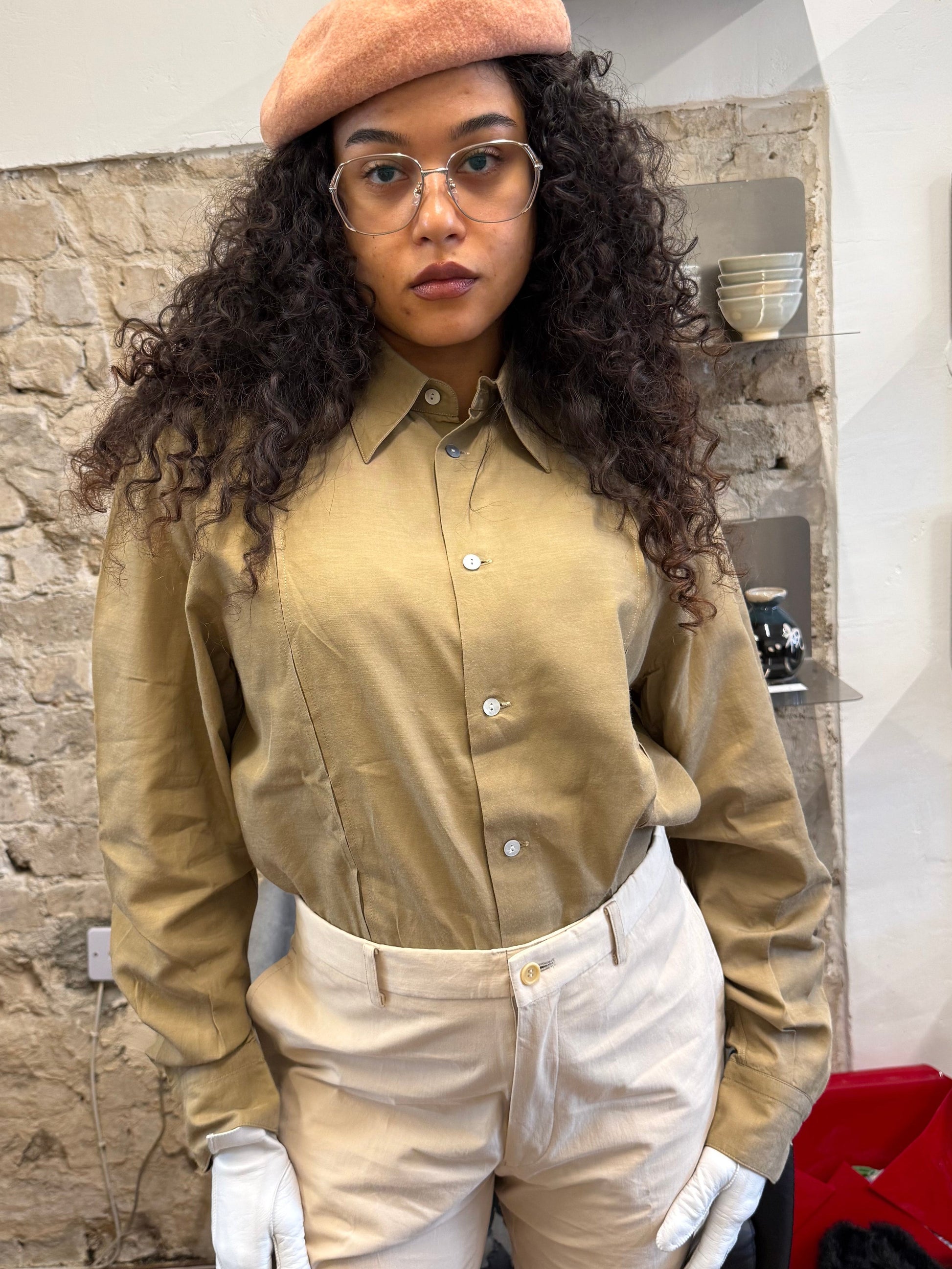 Jean Paul Gaultier HOMME 90s shirt