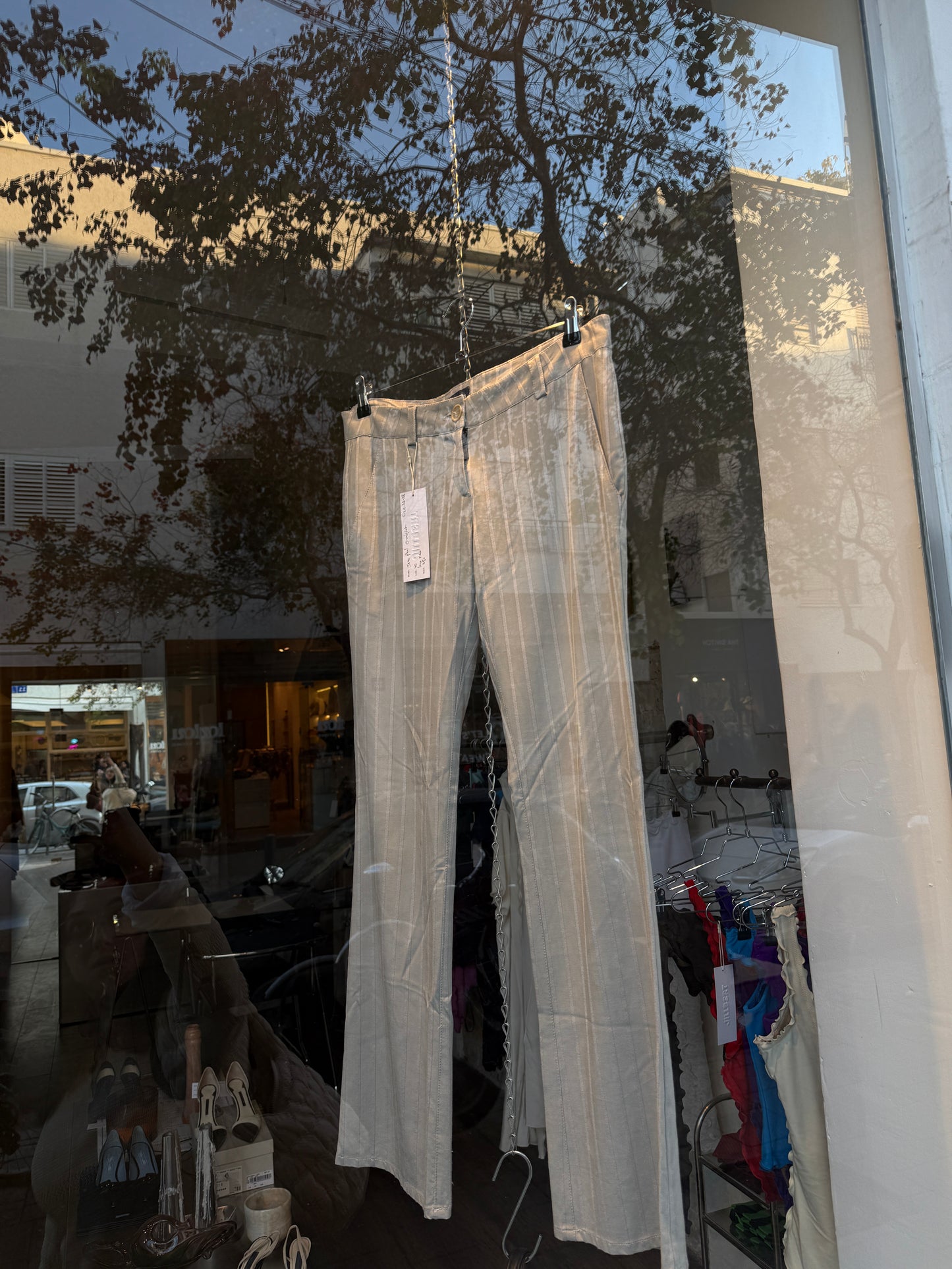 Jean Paul Gaultier Striped Tailored Pants