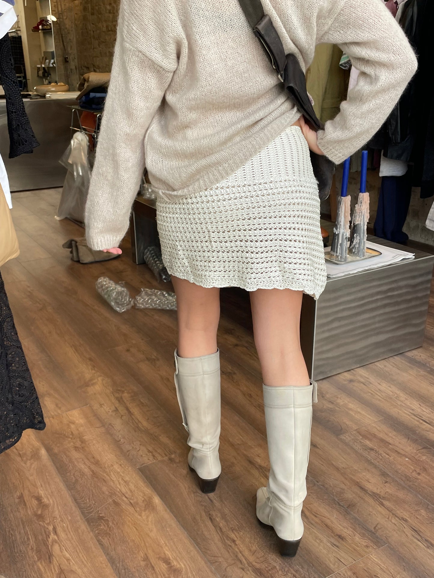 Prada Knit Mini Skirt 2011