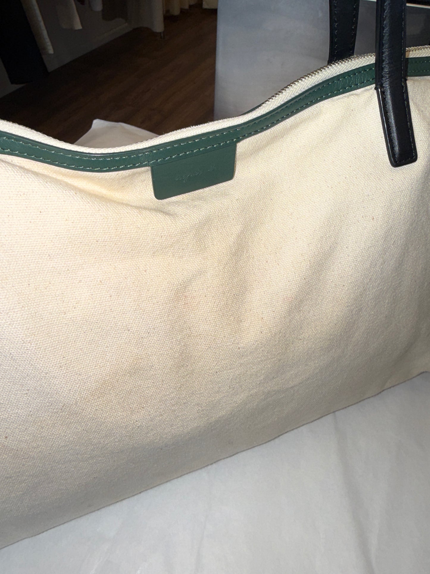 Agnes b. Canvas Tote Bag