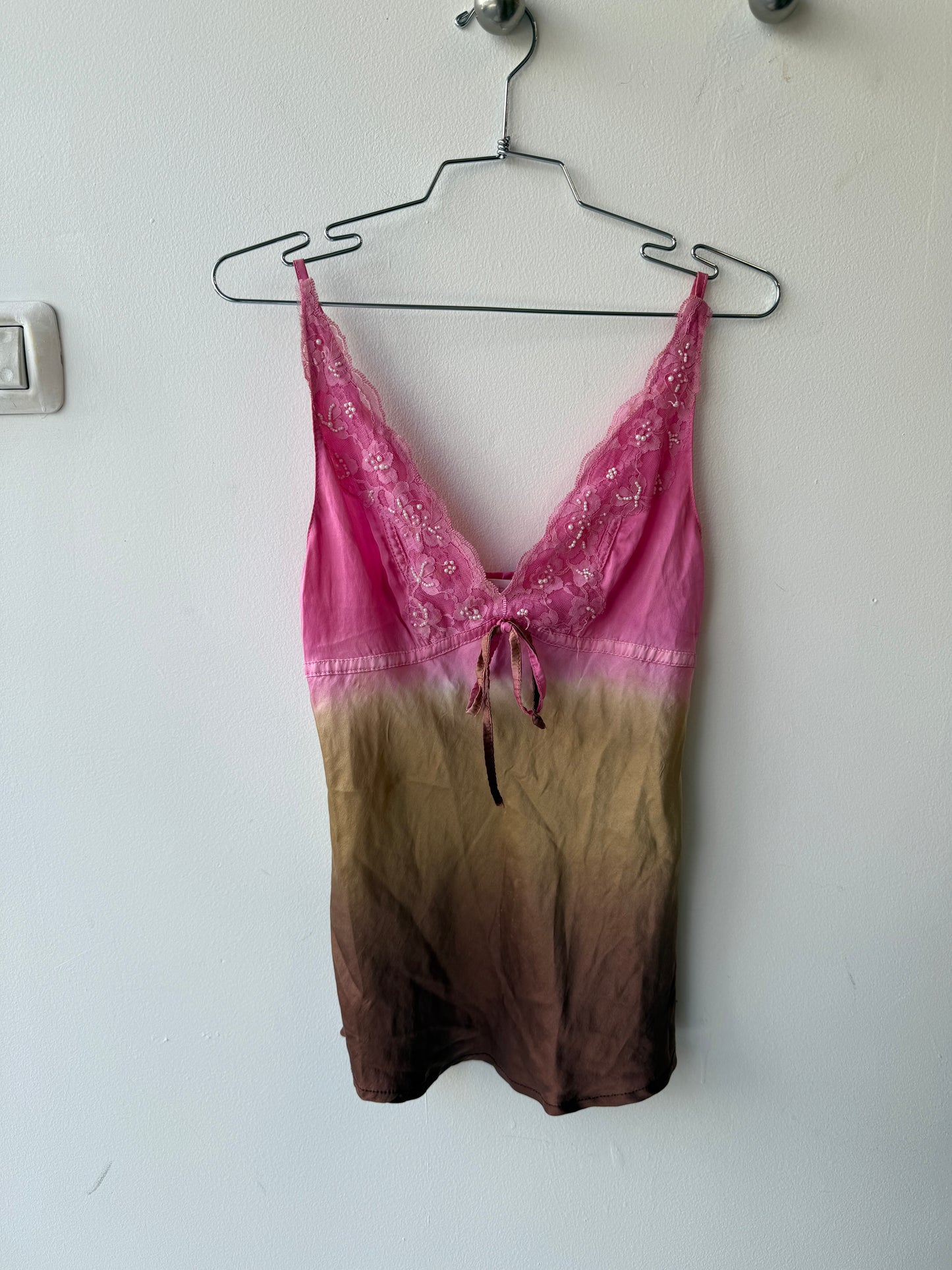 Bel Air Silk Lace Set