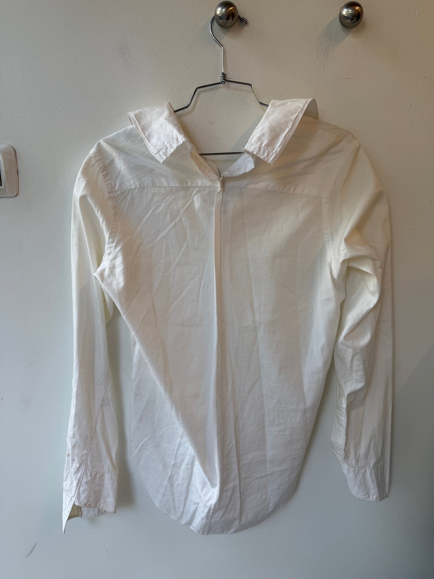 Junya Watanabe Comme des Garçons 2008 Asymmetric Cotton Shirt