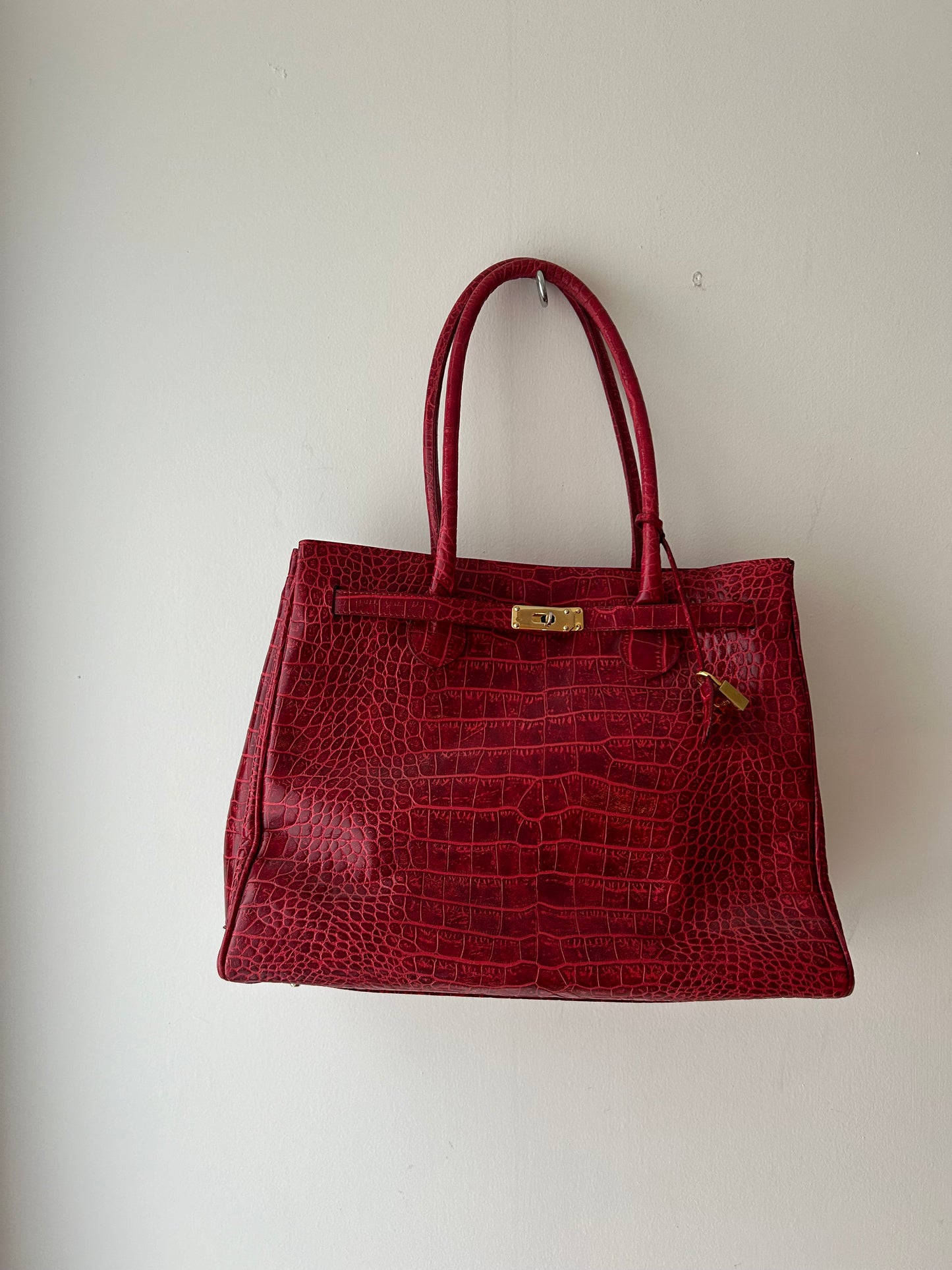 Francesco Rogani leather bag