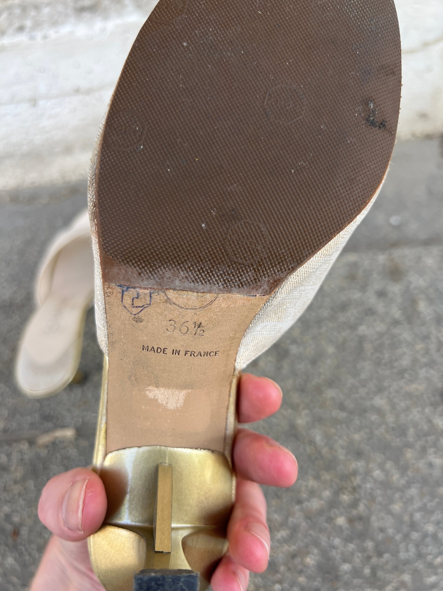 Chanel Kitten Heels