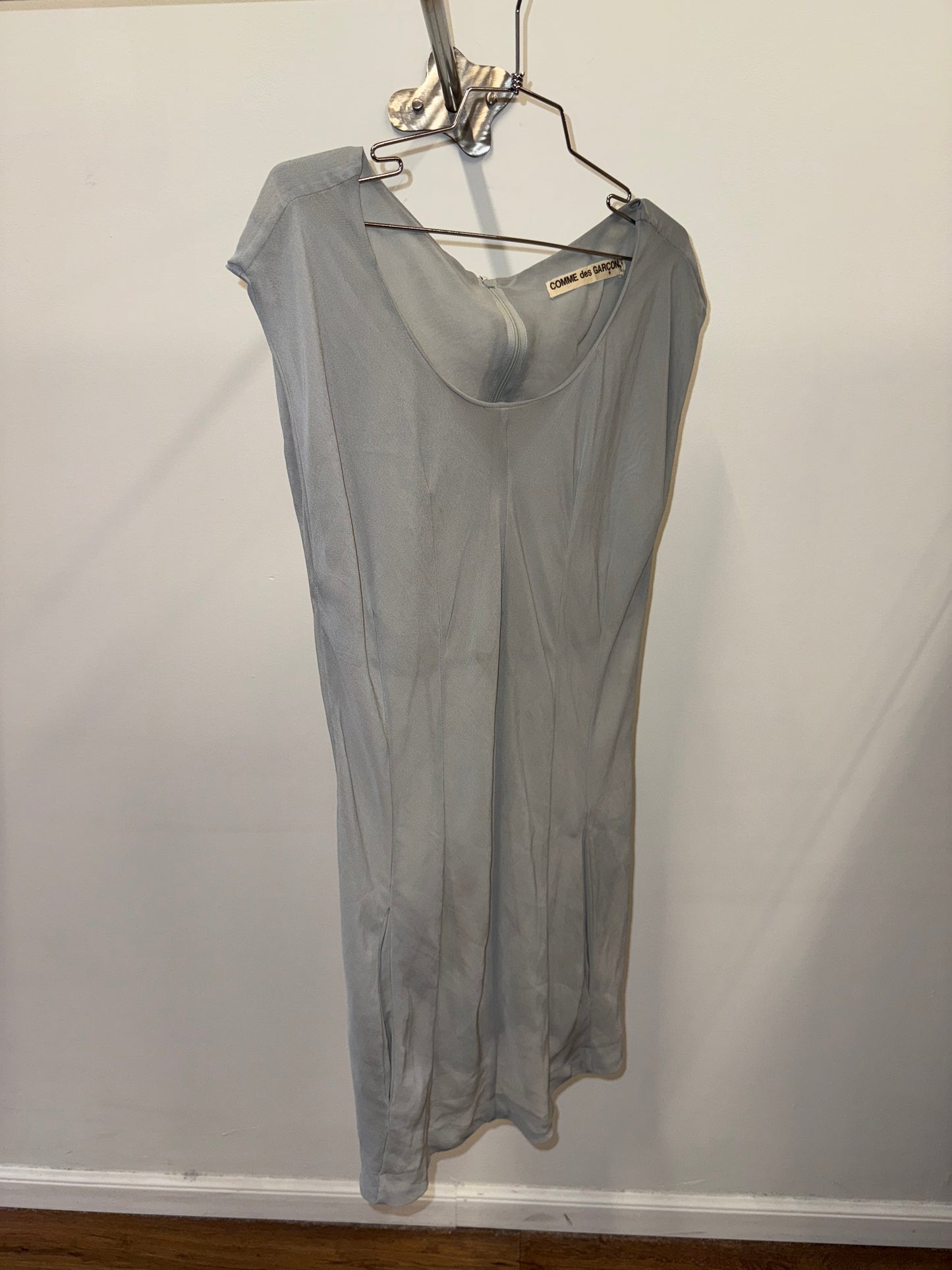 Comme des Garçons Sheer Tunic Dress