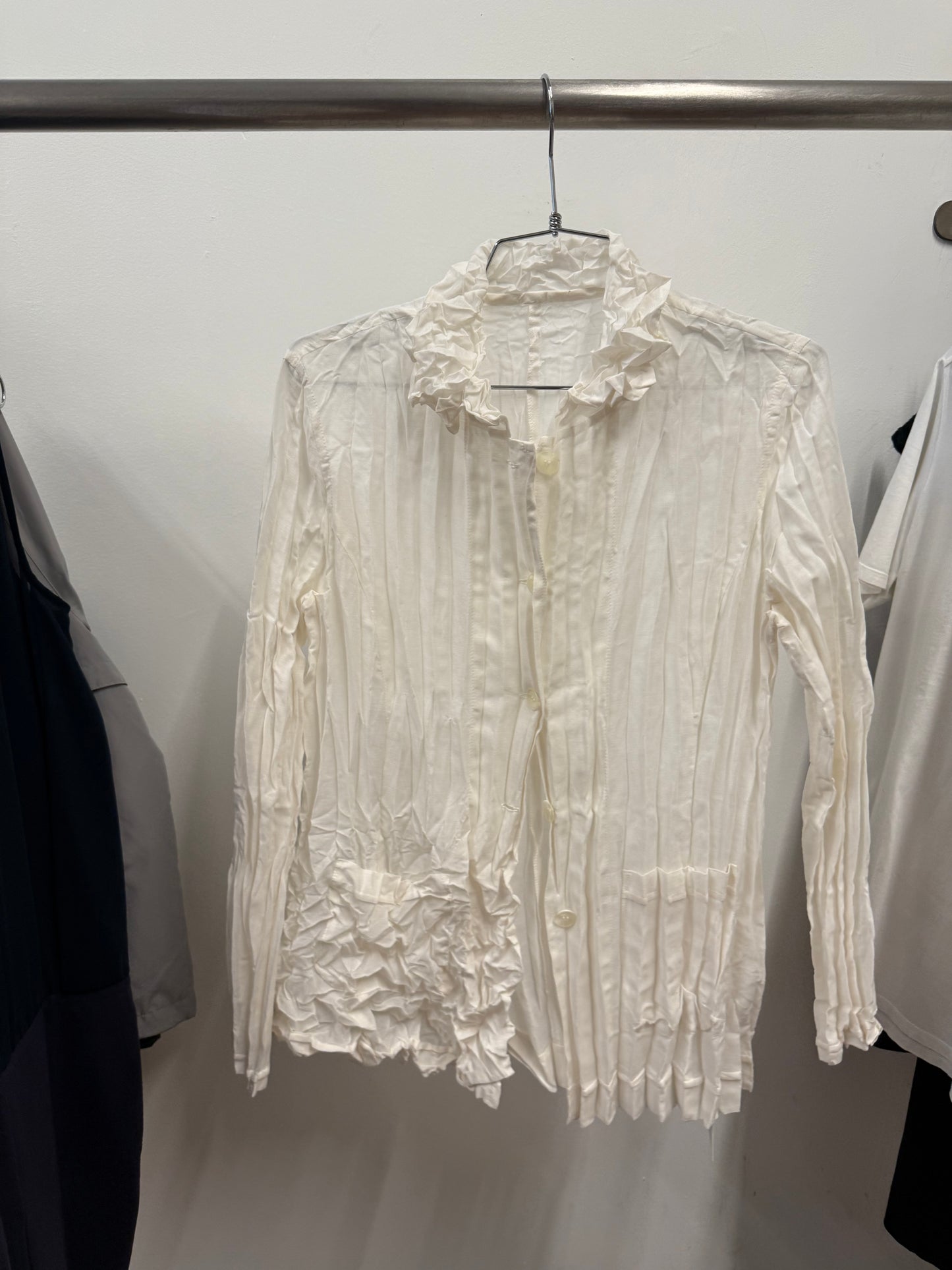 Sensounico tb pleated blouse